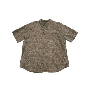 Mens WoolRich Red Bass Button-up XL